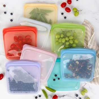 Best Reusable Sandwich Bags for a Zero Waste Lunch