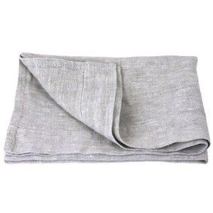 Linen tea towel reusable paper towel