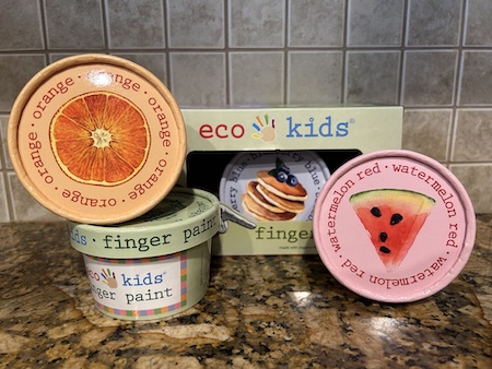 Eco Kids Finger Paint