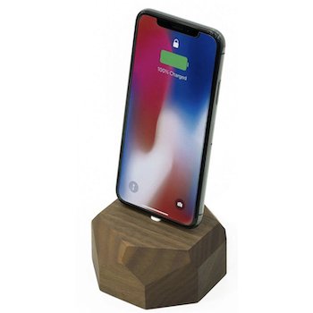 Oakywood iPhone Charging Dock