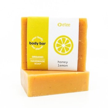 Etee body soap bar