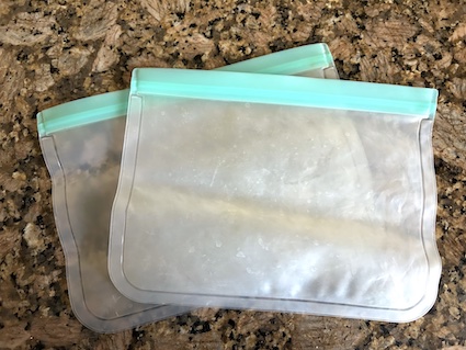 Greenlife silicone bags