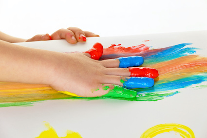 Safe and Non-Toxic Finger Paint for Babies and Toddlers