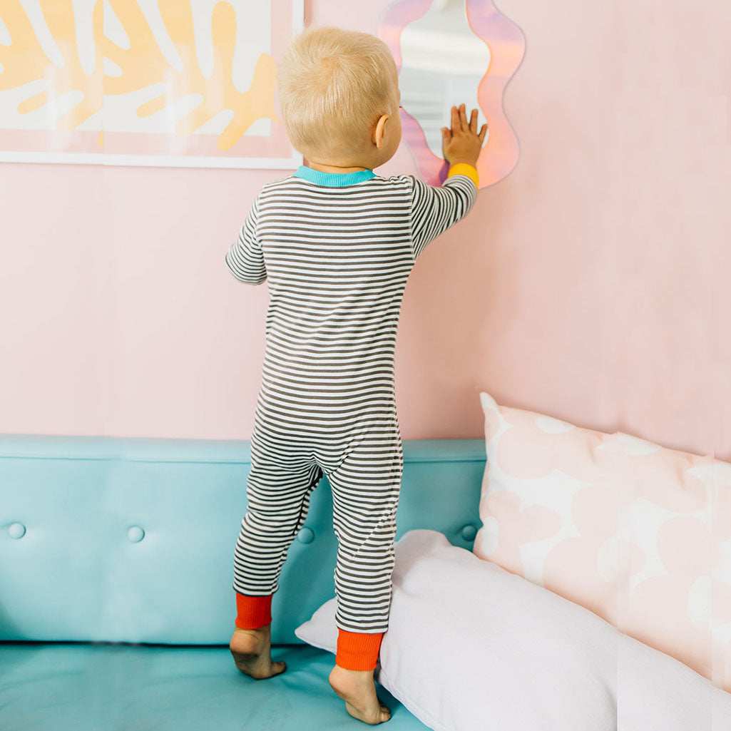 Mightly 100% Organic Cotton Baby Pajamas